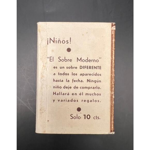 1930's Spanish Shirley Temple Photo Album Fold Out 30 Photos, Heidi, Curly Top - Picture 8 of 9